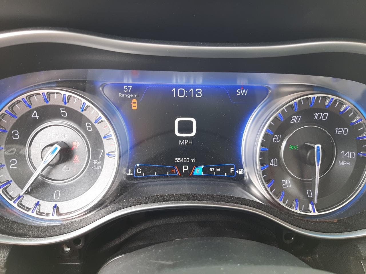 Photo 8 from auction – 2016 CHRYSLER 300 LIMITE with VIN 2C3CCARGXGH296620