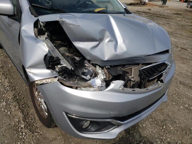 Photo 9 from auction – 2017 MITSUBISHI MIRAGE with VIN ML32A4HJ8HH017297