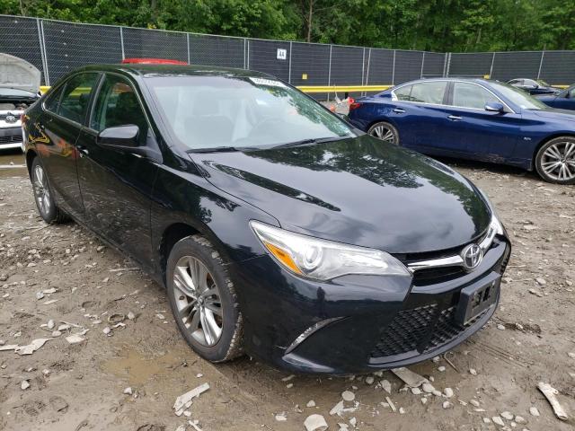 TOYOTA CAMRY LE 2016 with VIN 4T1BF1FKXGU265335 - Photo from auction