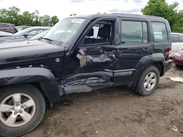 Photo 9 from auction – 2012 JEEP LIBERTY SP with VIN 1C4PJMAKXCW115273