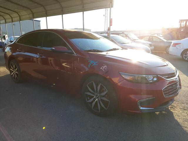 Photo 1 from auction – 2017 CHEVROLET MALIBU LT with VIN 1G1ZE5ST3HF184395