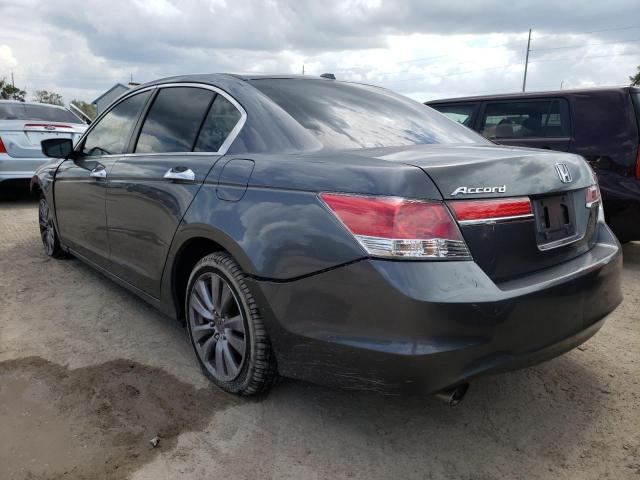 Photo 3 from auction – 2012 HONDA ACCORD EXL with VIN 1HGCP3F82CA008253