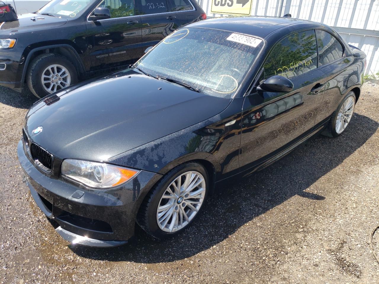 Photo 2 from auction – 2009 BMW 135 I with VIN WBAUC73539VF25935