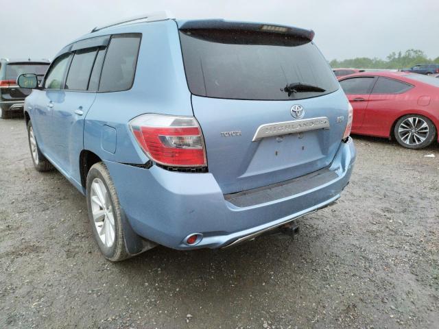 Photo 9 from auction – 2008 TOYOTA HIGHLANDER with VIN JTEEW41A682005489