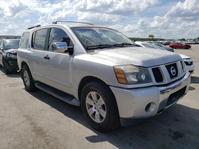 Photo 1 from auction – 2004 NISSAN ARMADA SE with VIN 5N1AA08A74N739417