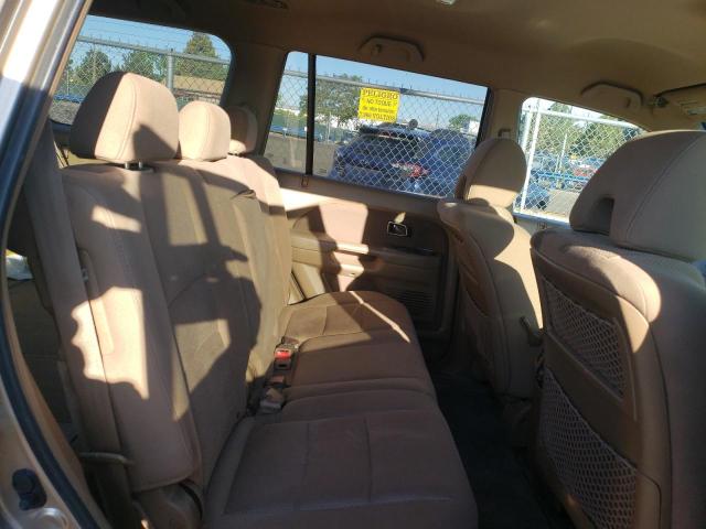 Photo 6 from auction – 2006 HONDA PILOT EX with VIN 5FNYF18436B019117