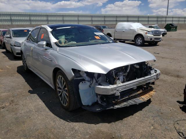 LINCOLN CONTINENTA 2017 with VIN 1LN6L9TP8H5631569 - Photo from auction