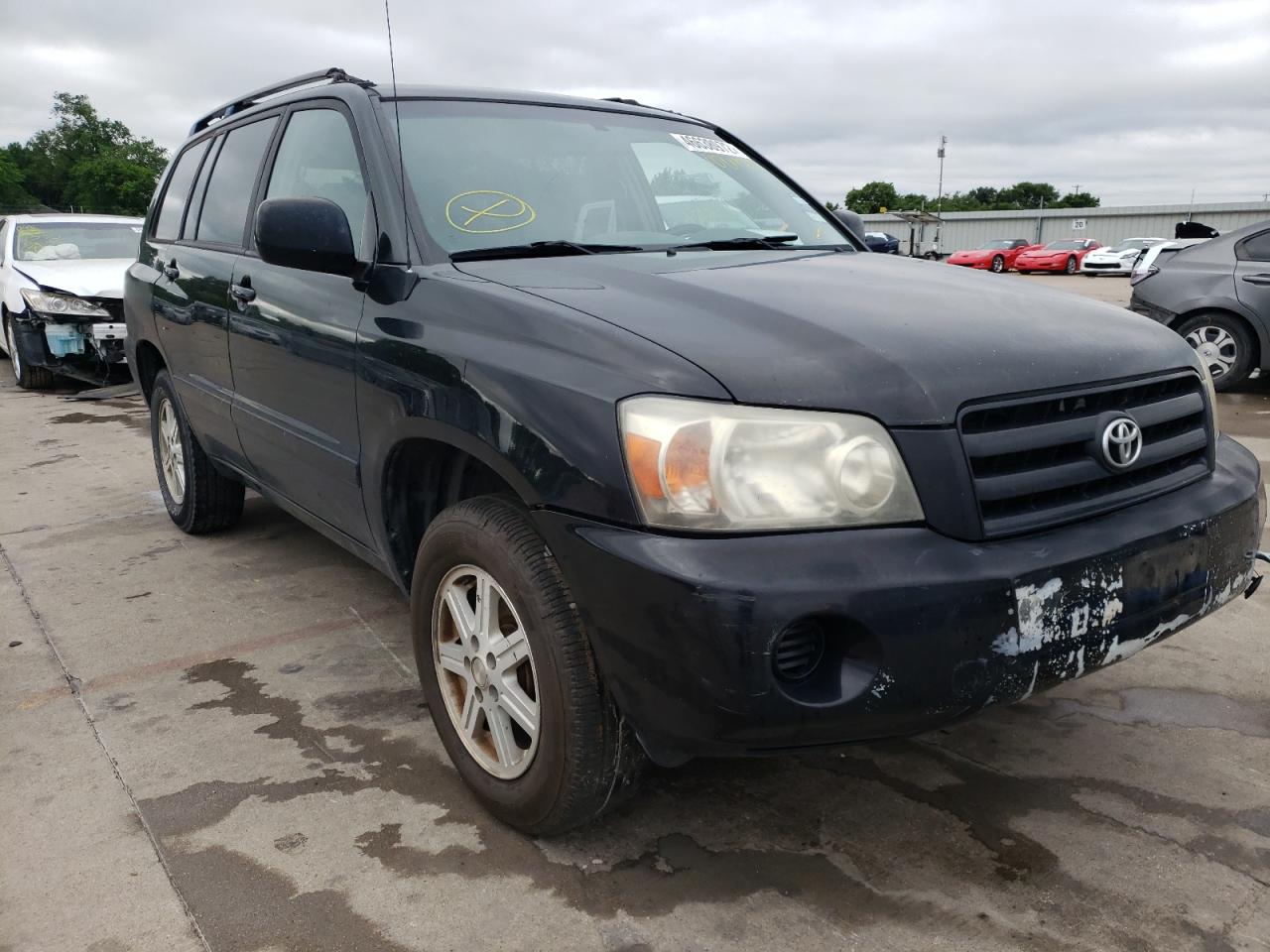 TOYOTA HIGHLANDER 2005 with VIN JTEGD21A050106473 - Photo from auction