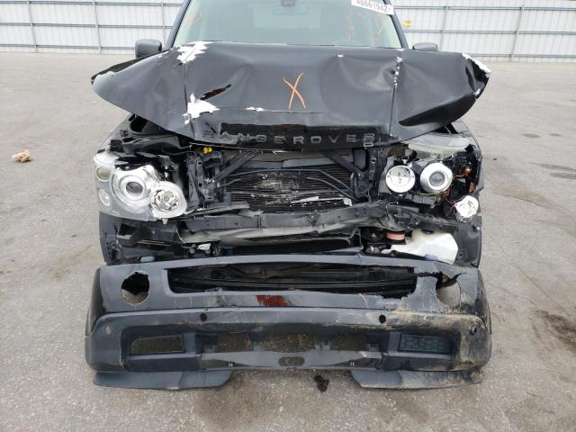 Photo 9 from auction – 2008 LAND ROVER RANGE ROVE with VIN SALSH23428A184240