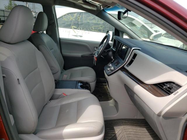 Photo 5 from auction – 2017 TOYOTA SIENNA XLE with VIN 5TDYZ3DC1HS863283