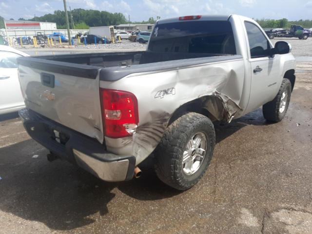 Photo 4 from auction – 2010 CHEVROLET SILVERADO with VIN 1GCPKPEA8AZ138787