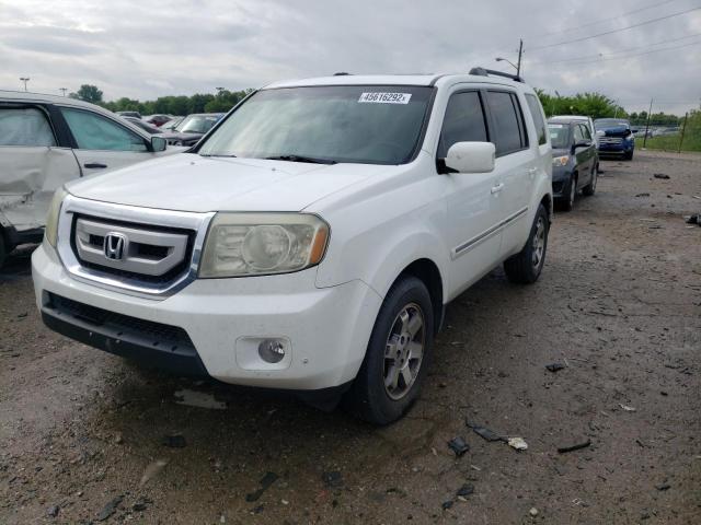 Photo 2 from auction – 2009 HONDA PILOT TOUR with VIN 5FNYF38999B004326