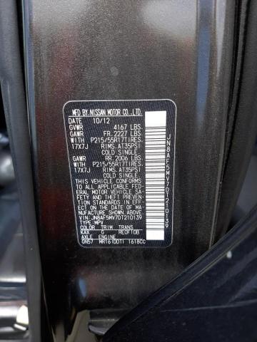 Photo 1 from auction – 2013 NISSAN JUKE S with VIN JN8AF5MV7DT210139