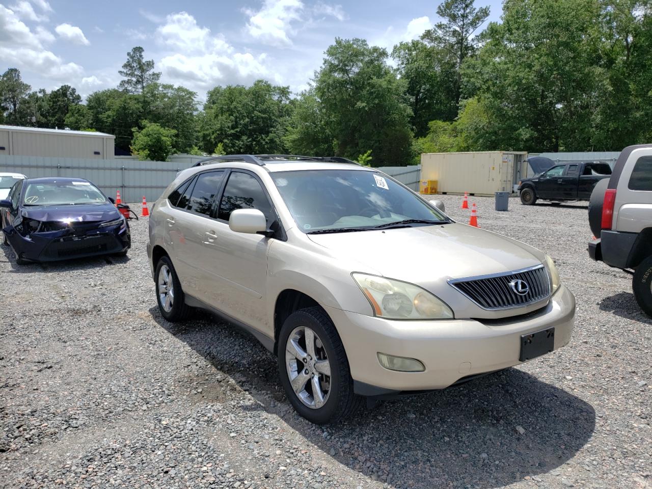 LEXUS RX 330 2004 with VIN 2T2GA31U14C014141 - Photo from auction