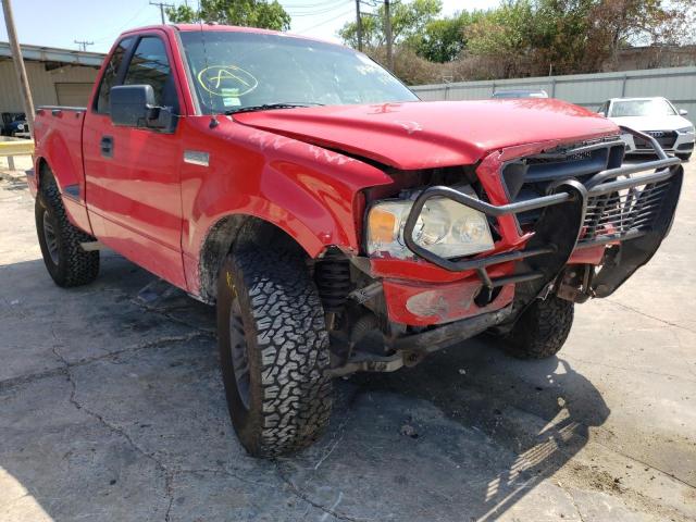 FORD F150 2006 with VIN 1FTRF04WX6KD77629 - Photo from auction
