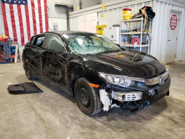 HONDA CIVIC LX 2018 with VIN 2HGFC2F59JH573171 - Photo from auction