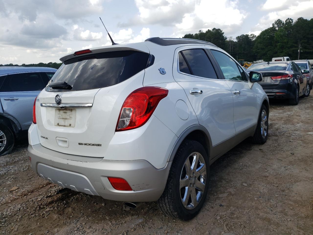 Photo 4 from auction – 2013 BUICK ENCORE with VIN KL4CJCSB9DB080218