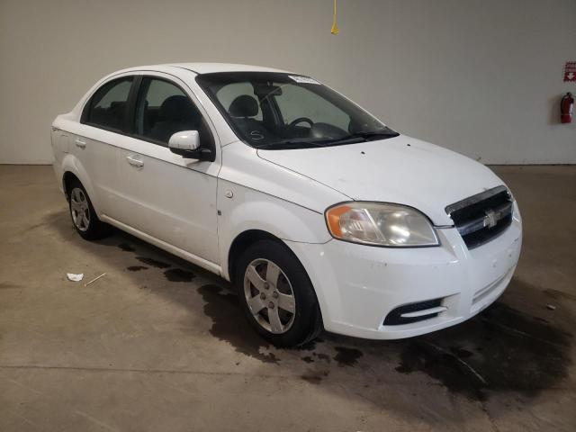 CHEVROLET AVEO BASE 2008 with VIN KL1TD56658B284274 - Photo from auction