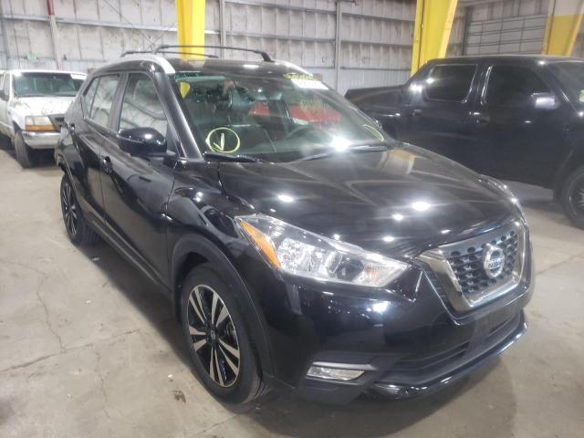 NISSAN KICKS SR 2020 with VIN 3N1CP5DVXLL533656 - Photo from auction