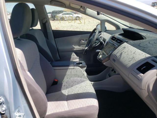 Photo 5 from auction – 2015 TOYOTA PRIUS V with VIN JTDZN3EU7FJ025342