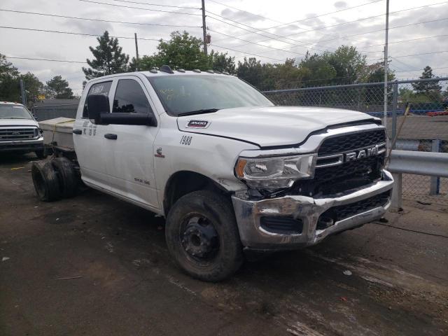 RAM 3500 2022 with VIN 3C7WRTCL2NG101988 - Photo from auction
