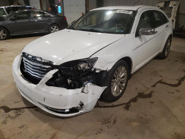 Photo 2 from auction – 2012 CHRYSLER 200 LIMITE with VIN 1C3CCBCG1CN116778