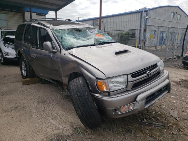 Photo 1 from auction – 2002 TOYOTA 4RUNNER SR with VIN JT3HN86R720369325