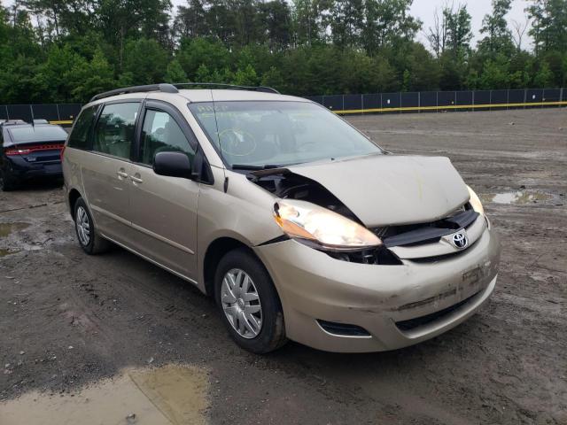 TOYOTA SIENNA CE 2008 с VIN 5TDZK23C58S190826 - Фото с аукциона