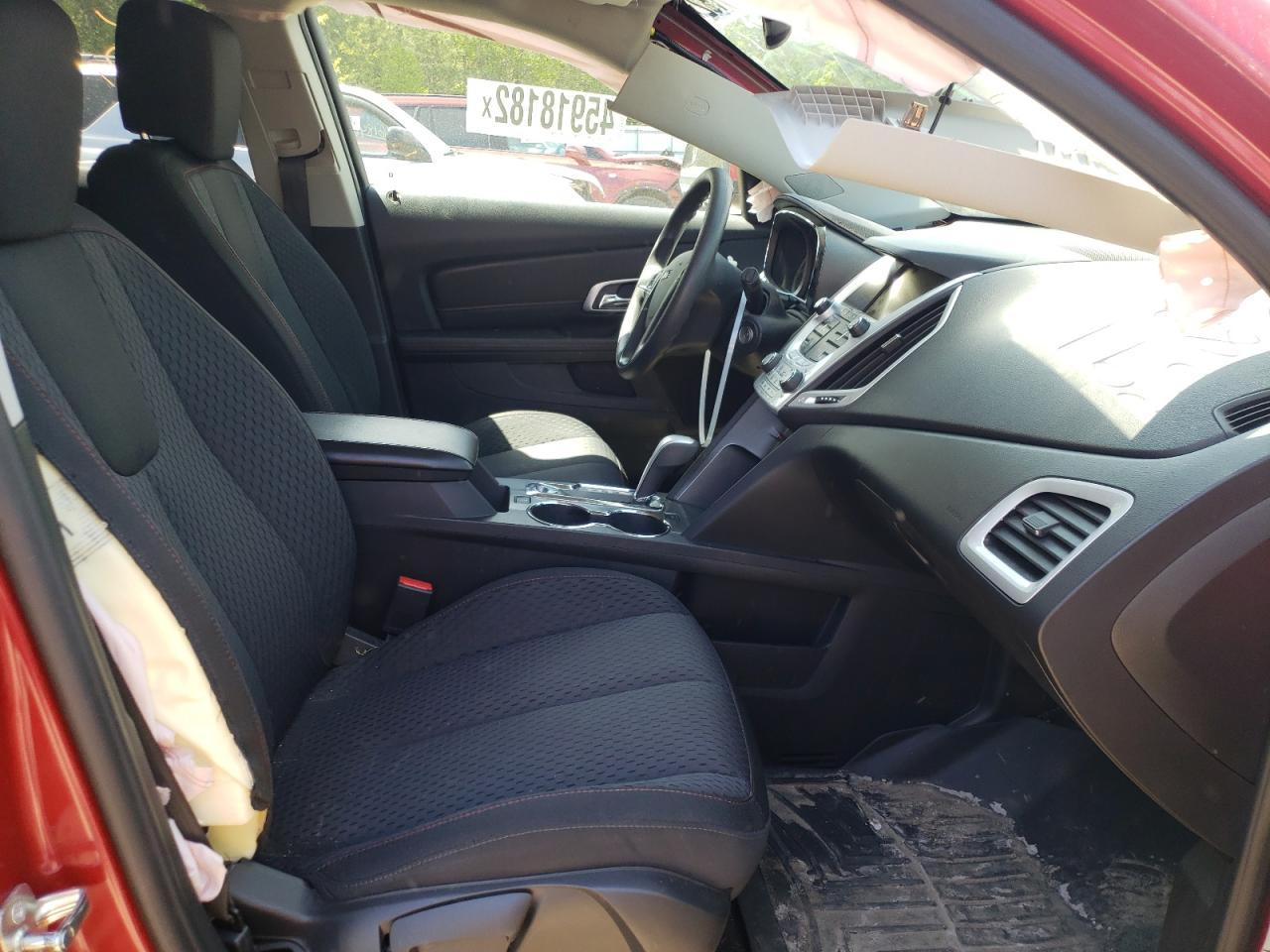 Photo 5 from auction – 2014 GMC TERRAIN SL with VIN 2GKFLVEK0E6131358