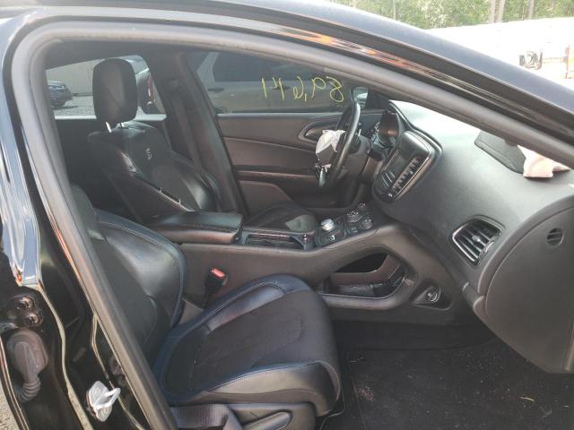 Photo 5 from auction – 2015 CHRYSLER 200 S with VIN 1C3CCCBB4FN677721