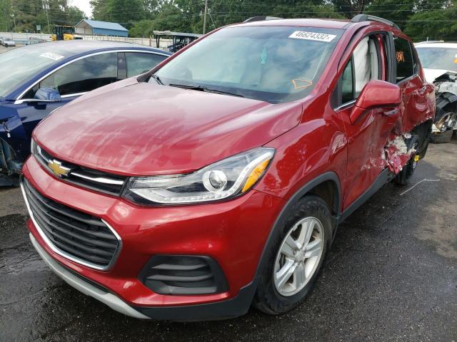 Photo 2 from auction – 2020 CHEVROLET TRAX 1LT with VIN 3GNCJLSB2LL189856
