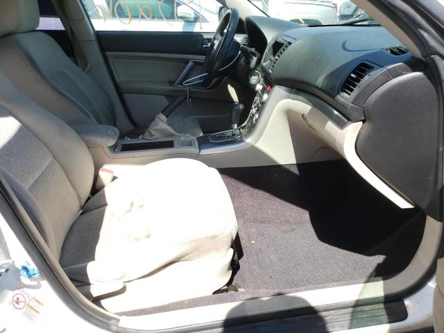 Photo 5 from auction – 2009 SUBARU OUTBACK with VIN 4S4BP60C097320985