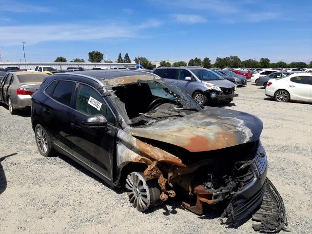 LINCOLN MKC 2015 with VIN 5LMCJ2A95FUJ04688 - Photo from auction