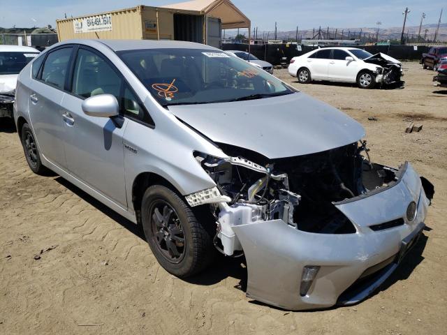 Photo 1 from auction – 2015 TOYOTA PRIUS with VIN JTDKN3DU4F1872659