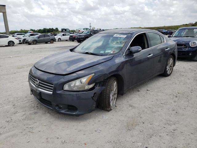 Photo 2 from auction – 2009 NISSAN MAXIMA S with VIN 1N4AA51E69C836759