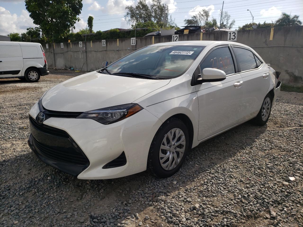 Photo 2 from auction – 2019 TOYOTA COROLLA L with VIN 5YFBURHE1KP934954