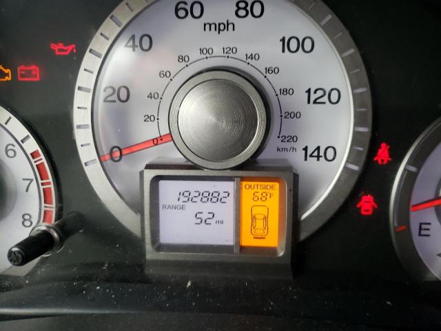 Photo 8 from auction – 2009 HONDA PILOT EXL with VIN 5FNYF38529B018596