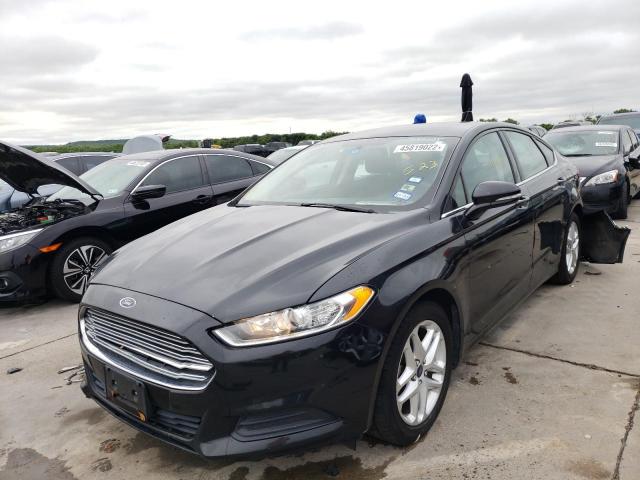 Photo 2 from auction – 2015 FORD FUSION SE with VIN 3FA6P0H73FR145801