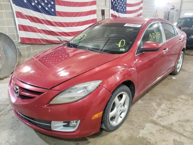 Photo 2 from auction – 2010 MAZDA MAZDA 6 with VIN 1YVHZ8CHXA5M31095