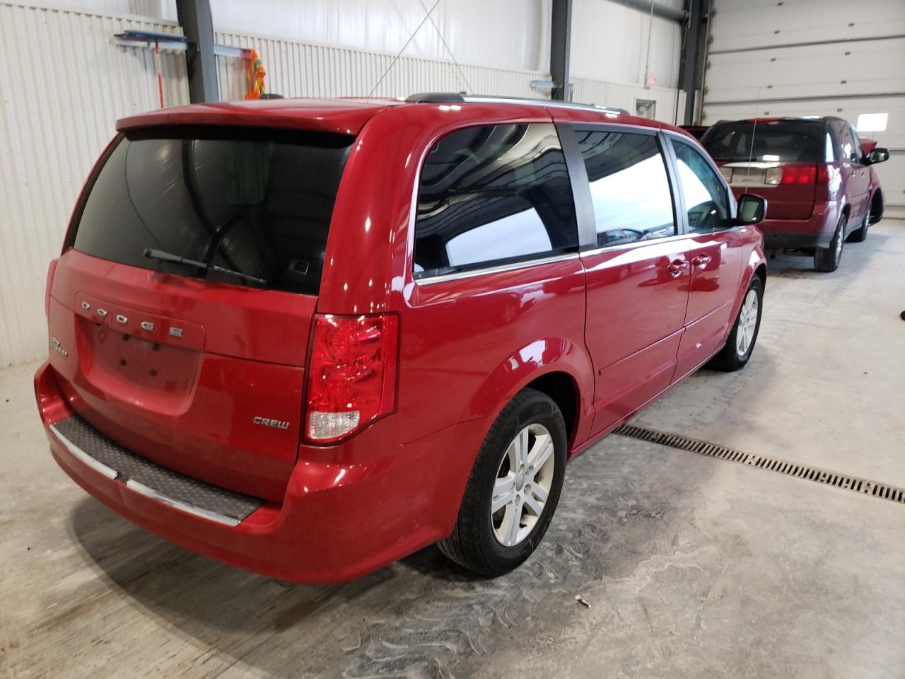 Photo 4 from auction – 2013 DODGE GRAND CARA with VIN 2C4RDGDG1DR693247