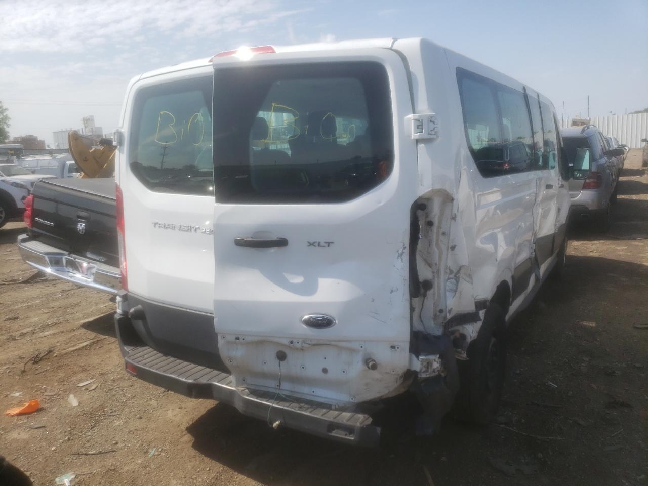 Photo 4 from auction – 2015 FORD TRANSIT T- with VIN 1FBZX2ZMXFKA16082