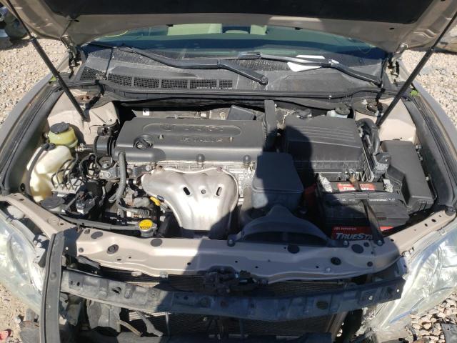 Photo 7 from auction – 2007 TOYOTA CAMRY CE with VIN 4T1BE46K97U083341