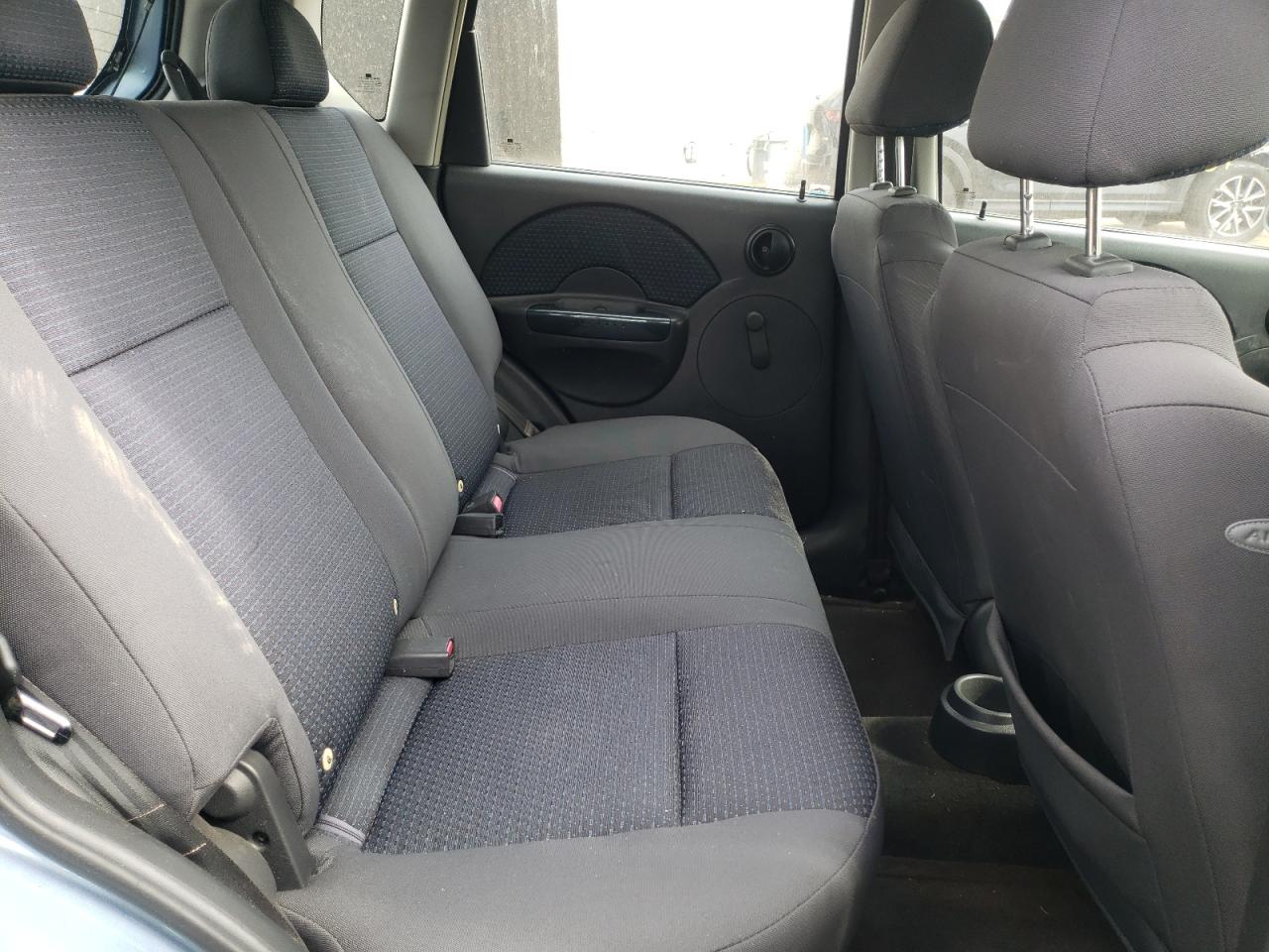 Photo 6 from auction – 2006 CHEVROLET AVEO BASE with VIN KL1TD66656B598350