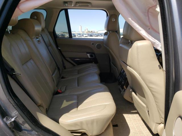 Photo 6 from auction – 2016 LAND ROVER RANGE ROVE with VIN SALGS2VF6GA284782