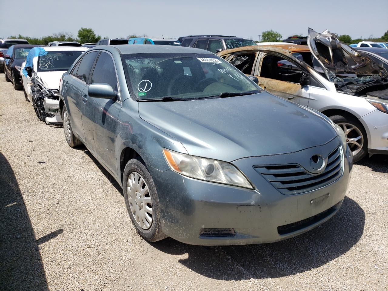 TOYOTA CAMRY CE 2008 with VIN 4T1BE46K28U751501 - Photo from auction