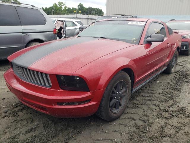 Photo 2 from auction – 2008 FORD MUSTANG with VIN 1ZVHT80N485124000