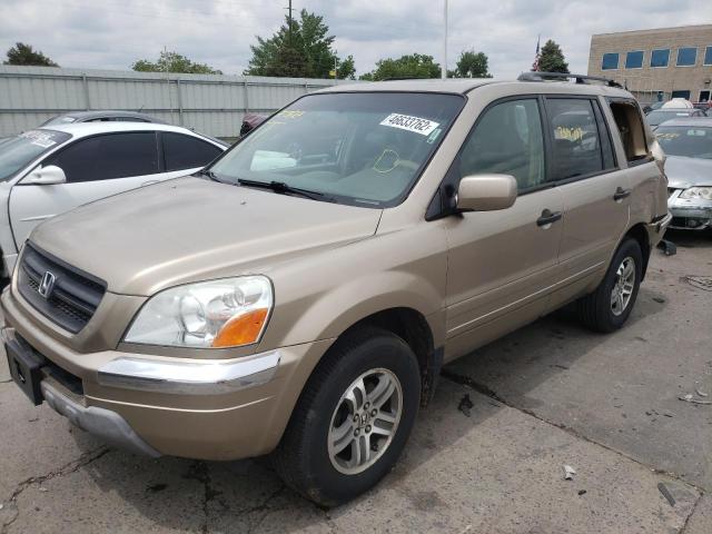 Photo 5 from auction – 2005 HONDA PILOT EXL with VIN 5FNYF18605B062197