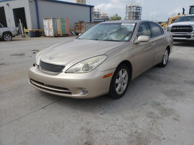 Photo 2 from auction – 2005 LEXUS ES 330 with VIN JTHBA30G755086470