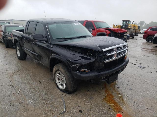 Photo 1 from auction – 2004 DODGE DAKOTA QUA with VIN 1D7HG38N64S776732