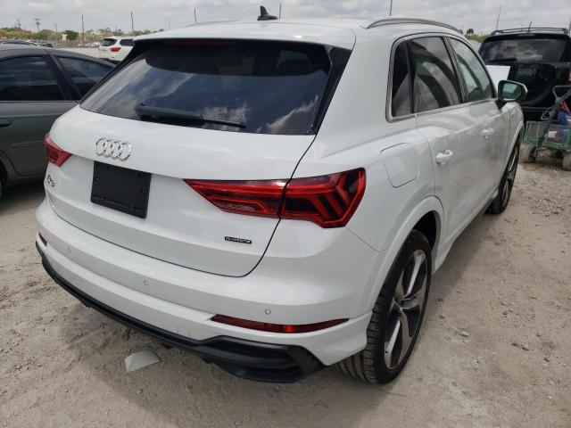 Photo 4 from auction – 2021 AUDI Q3 PREMIUM with VIN WA1DECF39M1153136
